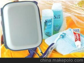 EVA洗漱包 促销旅游日用品洗漱套装包 美容盒